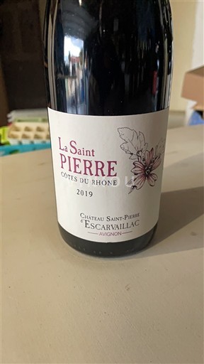 Rhône Valley Côtes-du-Rhône Château Saint-Pierre Escaravaillac La Saint Pierre 2019