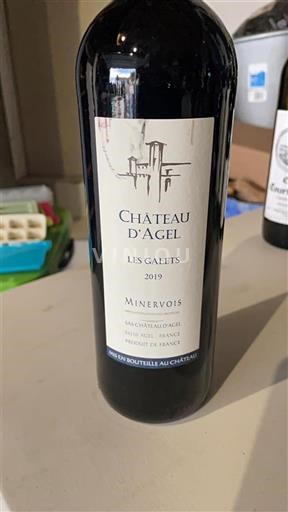 Languedoc Minervois Château Agel Les Galets 2019