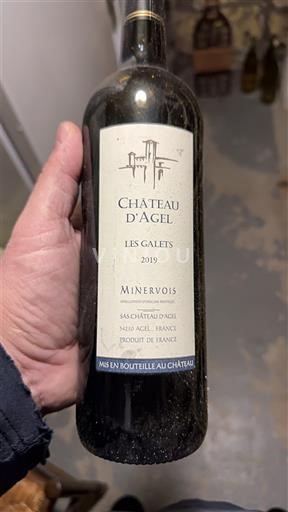 Languedoc Minervois Château Agel Les Galets 2019