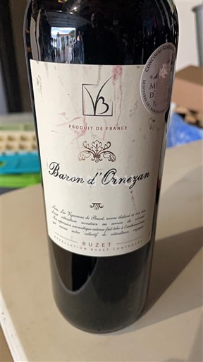 South West Buzet Baron Ornezan 2018