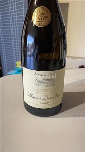 Loire-dalen Saumur Château Brézé Marquis de Dreux Brézé 2010