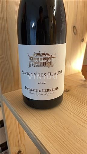 Borgoña Savigny-lès-Beaune Lebreuil 2022