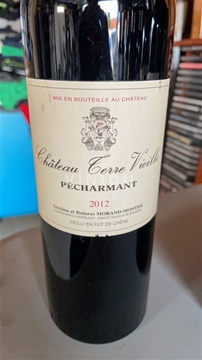 Jugozahod Pécharmant Château Terre Vieille 2012