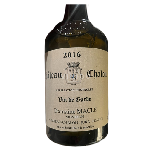 Jura Château-chalon Domaine Macle 2016