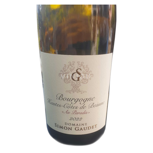 Bourgogne Hautes Côtes de beaune Domaine Simon Gaudet Au Paradis 2023