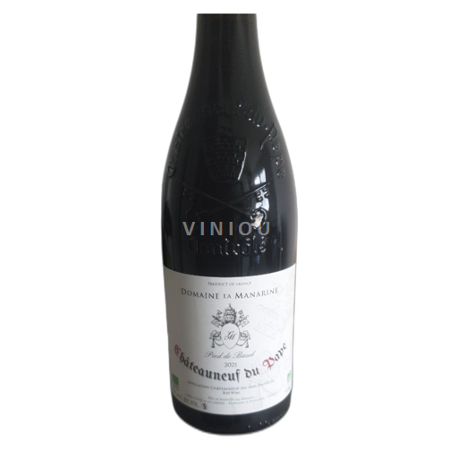 Rhône Valley Châteauneuf-du-Pape Domaine La Manarine Pied de Baud 2021