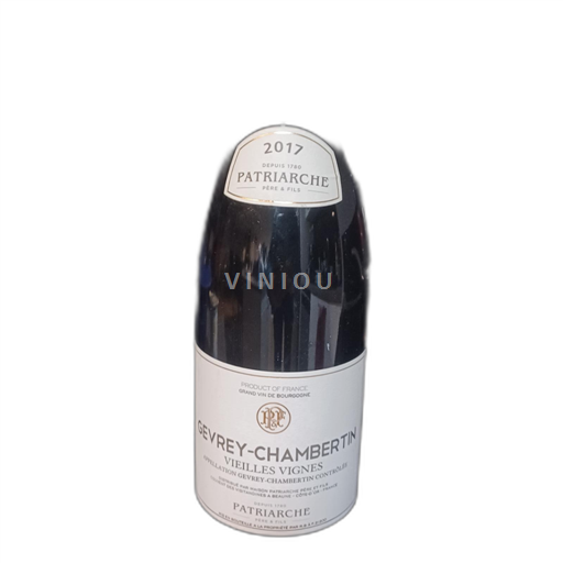 Bourgogne Gevrey-chambertin Patriarche Vieilles Vignes 2017