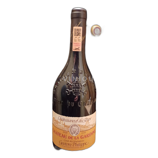 Vale do Ródano Châteauneuf-du-Pape Château de la Gardine des Générations Gaston Philippe 2020