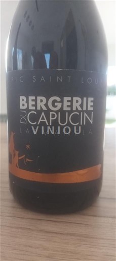 Languedoc Pic-saint-loup Bergerie du capucin Larmanela 2018