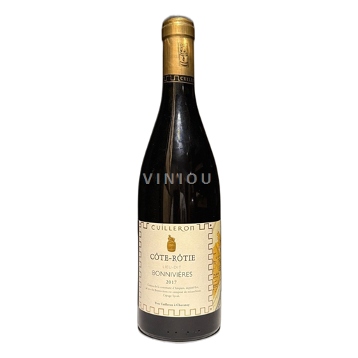 Rhône Valley Côte-Rôtie yves cuilleron bonnivières 2017