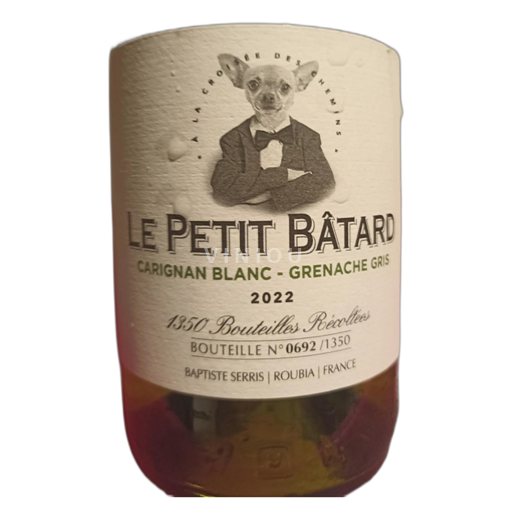 Languedoc Ikke specificeret Baptiste Serris Le Petit Bâtard 2022