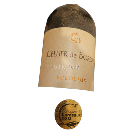 Bordeaux Cellier de Bordes 2012