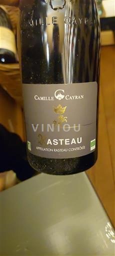 Valle del Rodano Rasteau Camille Cayran 2020