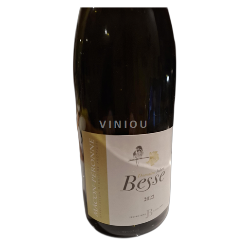 Bourgogne Mâcon et mâcon-villages Domaine Julien Besse 2022