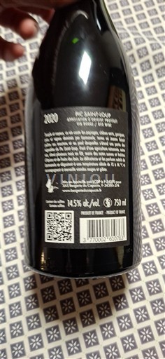 Languedoc Pic-saint-loup Bergerie du capucin Larmanela 2020