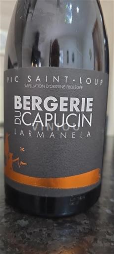 Langvedok Pic-saint-loup Bergerie du capucin Larmanela 2020
