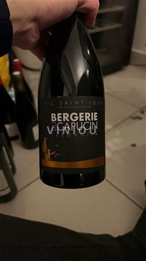 Languedoc Pic-saint-loup Bergerie du capucin Larmanela 2020