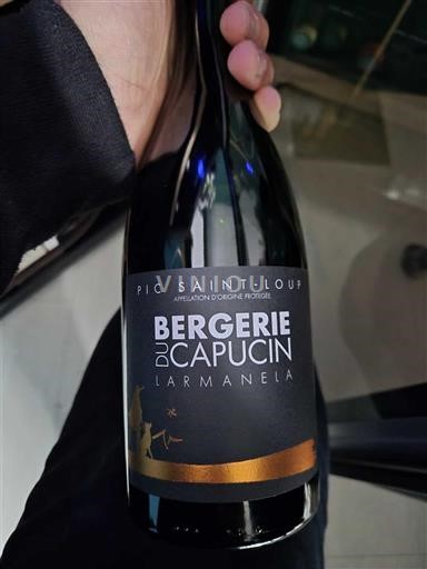 Languedok Pic-saint-loup Bergerie du capucin Larmanela 2020