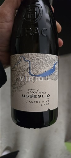 Thung lũng Rhône Lirac Stéphane Usseglio L'autre rive 2022