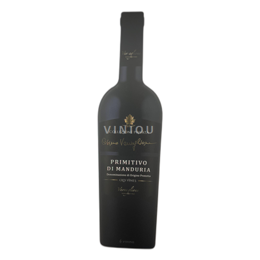 Apulia Primitivo di Manduria Varvaglione Collezione Privata 2020