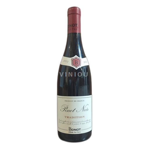 Bourgogne Bonot Père & Fils Pineau noir 2022