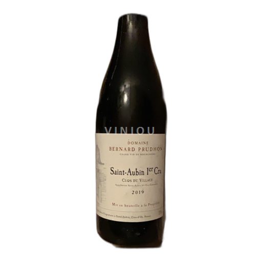 Borgoña San Aubin Premier Cru Domaine Bernard Prudhon Clos du village 2019
