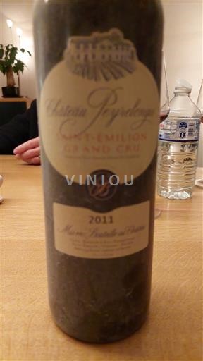 Bordeaux Saint-Émilion Grand Cru Grand Cru Château Peyrelongue 2011