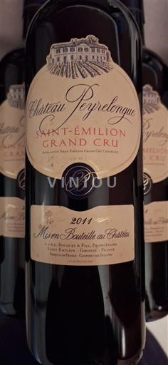 Bordeaux Saint-Émilion Grand Cru Grand Cru Château Peyrelongue 2011