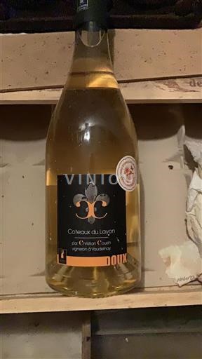 Loiretal Coteaux-du-Layon Christian Cousin Ohne Jahrgang