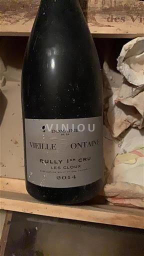 Burgund Rully Premier Cru Domaine La Vieille Fontaine Les Cloux 2014