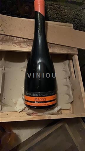 Burgundi Mâcon ja Mâcon-kylät Domaine Balandras Pontet 2020