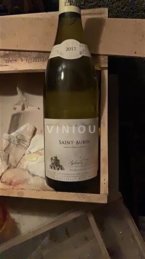 Burgundsko Saint-Aubin Sylvain 2018