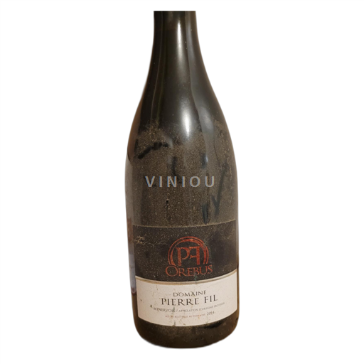 Languedoc Minervois Domaine Pierre Fil Orebus 2014