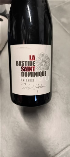 Vale do Ródano Cairanne La Bastide Saint Dominique 2020