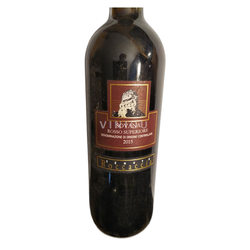 Toscana San Gimignano Tenuta Roccaccia Sovana 2015