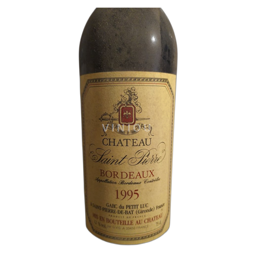 Bordeaux Château Saint Pierre 1995