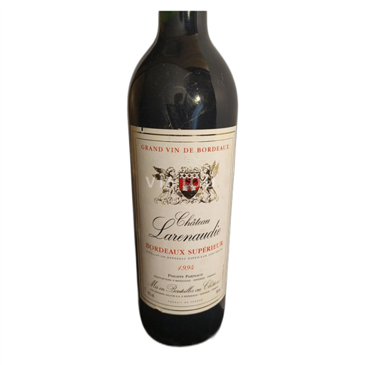 Bordeaux Bordeaux Supérieur Château La Renaudie 1994