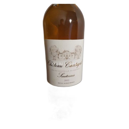 Bordeaux Sauternes Château Cantegril 2012