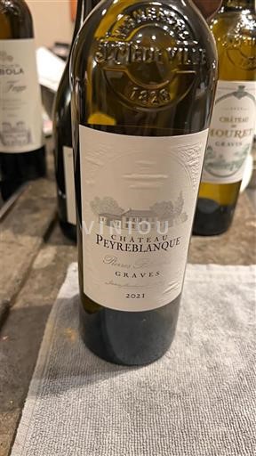 Bordeaux Graves Château Peyreblanque 2021