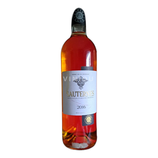 Bordeaux Sauternes  2016