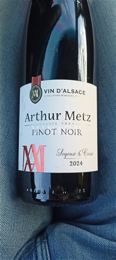 Alsace Arthur Metz Soyeux & Corsé 2024