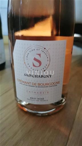 Burgundija Crémant de Bourgogne Sainchargny Catharsis Neleten.