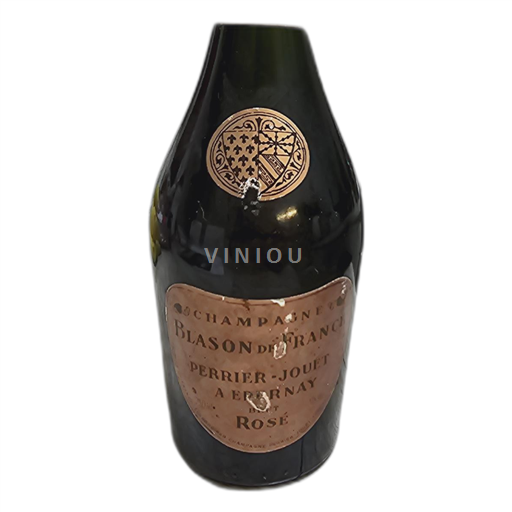 Champagne Šampanské Perrier-Jouët Blason de France Neročník