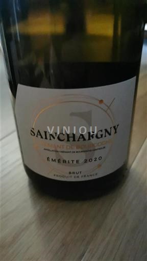 Burgundija Crémant de Bourgogne Sainchargny Émérite 2020