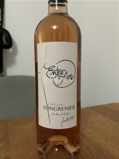 Sudoeste Bergerac Château Fongrenier Entre Acte Não Sazonado