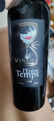 Bordeaux Château Haut-Meyreau l'Entre Temps 2019