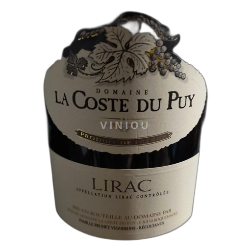 Rhônedalen Lirac La Coste du Puy Viande blanche 2020