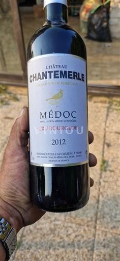 Burdeos Médoc Cru Bourgeois Château Chantemerle 2012