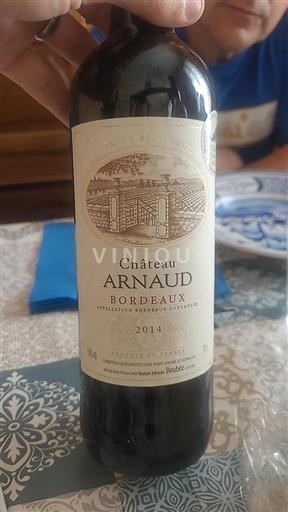 Bordeaux Château Arnaud 2014