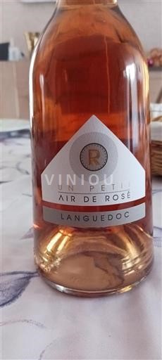 Languedoc Ospecificerad Un Petit Air de Rosé Icke årgångsbetecknad